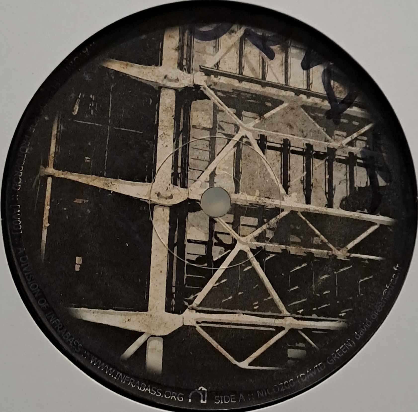 Avoine 03 - vinyle hardcore